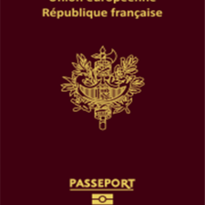 Passeport: 500€