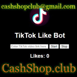 TikTok Like Bot