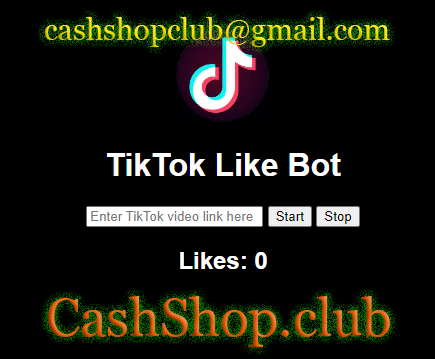 TikTok Like Bot