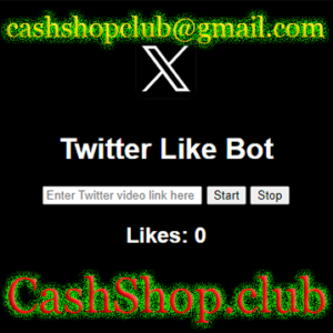 Twitter Like Bot