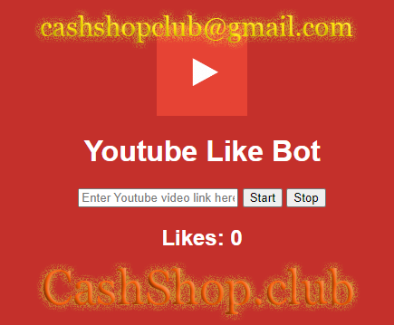 Youtube Like Bot